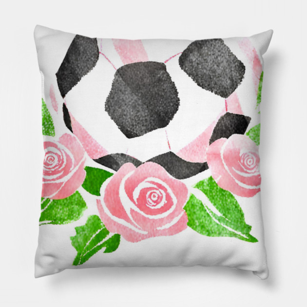 Football Lover Pillow by BlackMeme94