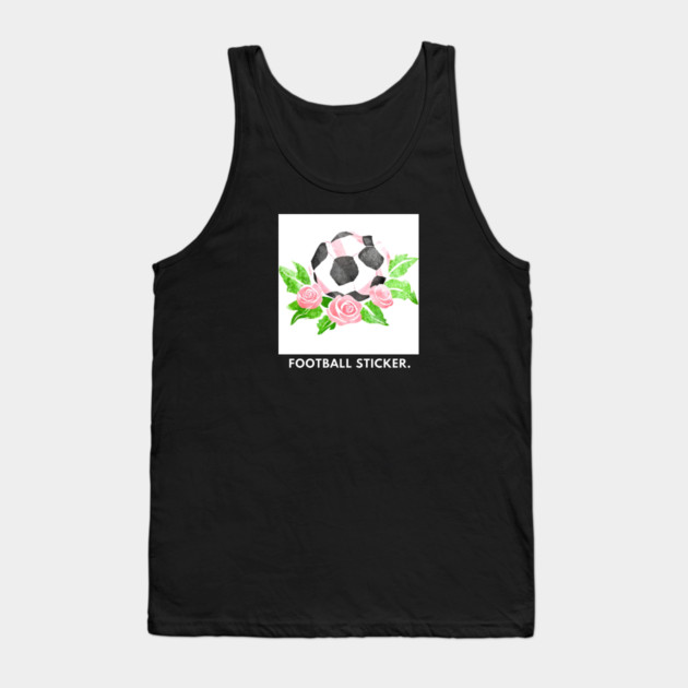 Football Lover Tank Top by BlackMeme94