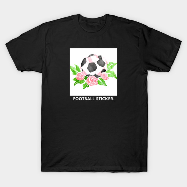 Football Lover T-Shirt by BlackMeme94