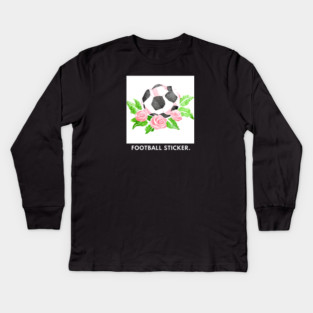 Football Lover Kids Long Sleeve T-Shirt