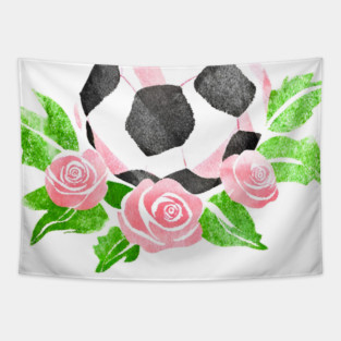 Football Lover Tapestry