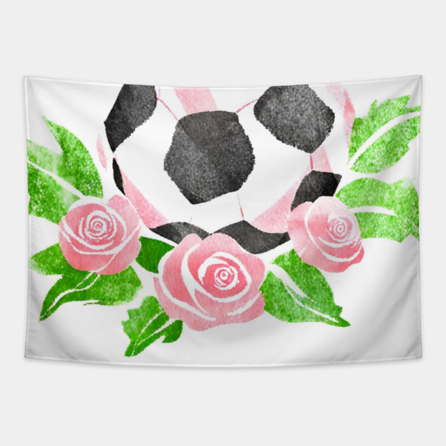 Football Lover Tapestry by BlackMeme94