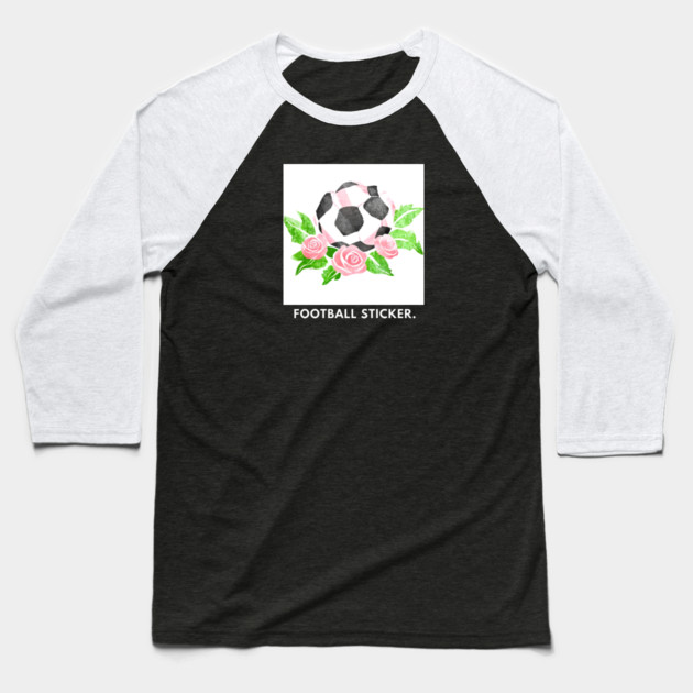 Football Lover Baseball T-Shirt by BlackMeme94