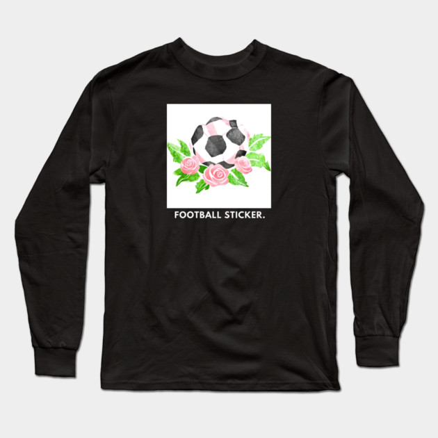 Football Lover Long Sleeve T-Shirt by BlackMeme94