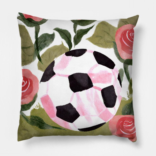 Football Lover Pillow by BlackMeme94
