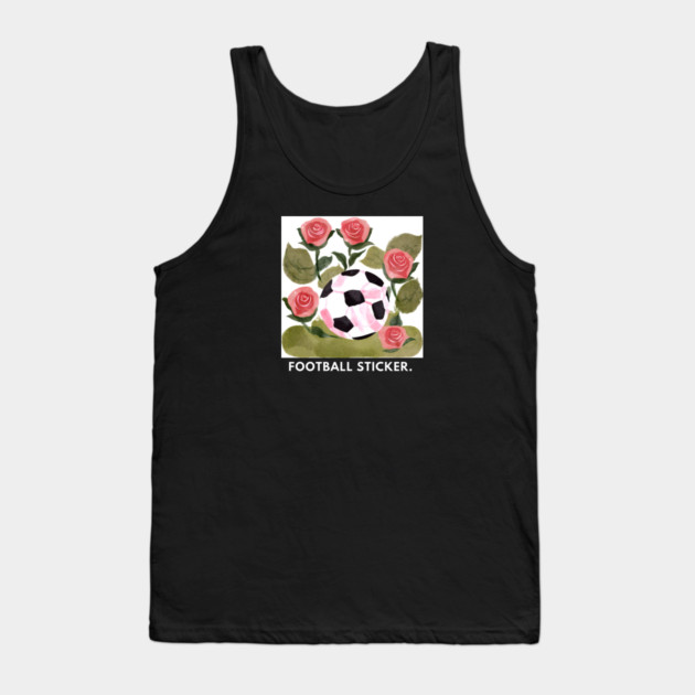 Football Lover Tank Top by BlackMeme94