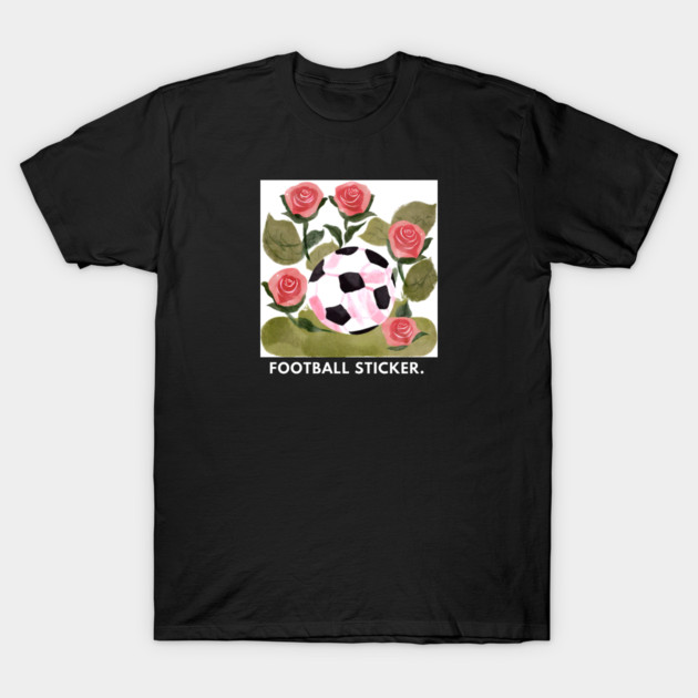 Football Lover T-Shirt by BlackMeme94