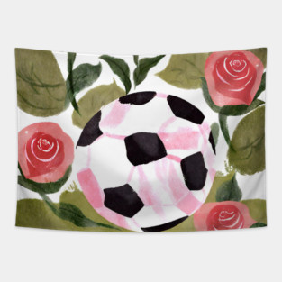 Football Lover Tapestry