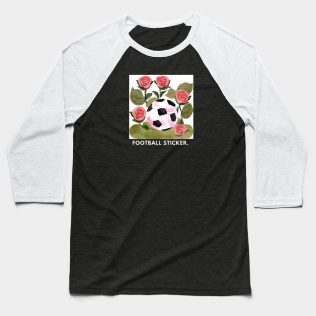 Football Lover Baseball T-Shirt by BlackMeme94