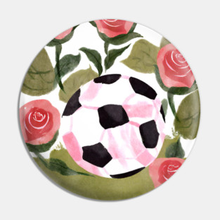 Football Lover Pin