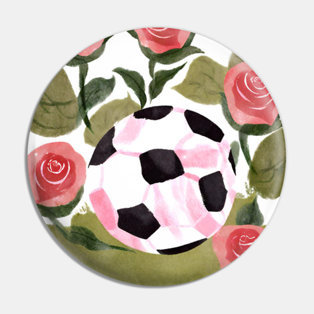 Football Lover Pin by BlackMeme94