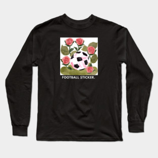 Football Lover Long Sleeve T-Shirt