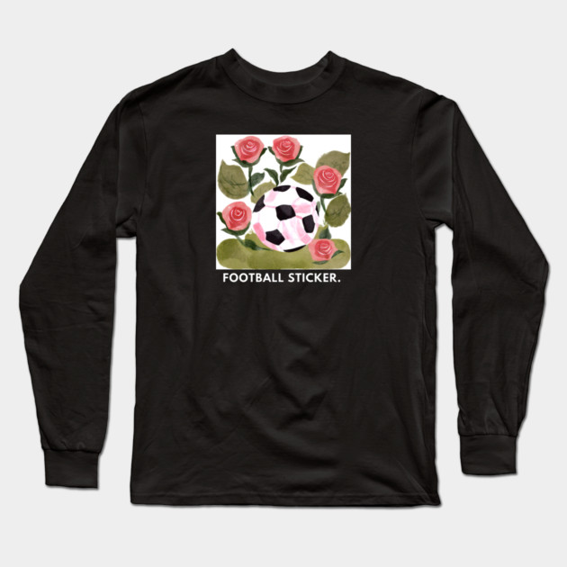 Football Lover Long Sleeve T-Shirt by BlackMeme94