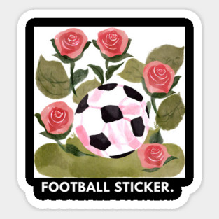 Football Lover Sticker