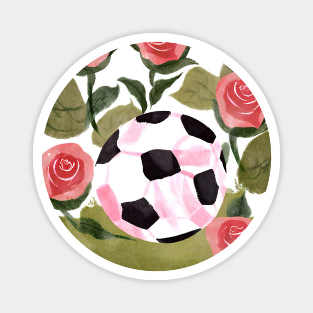 Football Lover Magnet by BlackMeme94