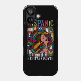 Hispanic Heritage Month Phone Case
