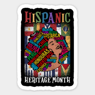 Hispanic Heritage Month Magnet
