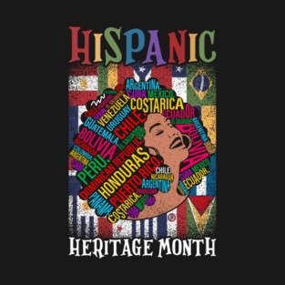 Hispanic Heritage Month T-Shirt