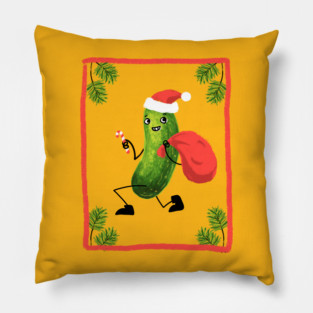 Christmas Pickle Pillow