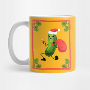 Christmas Pickle Mug
