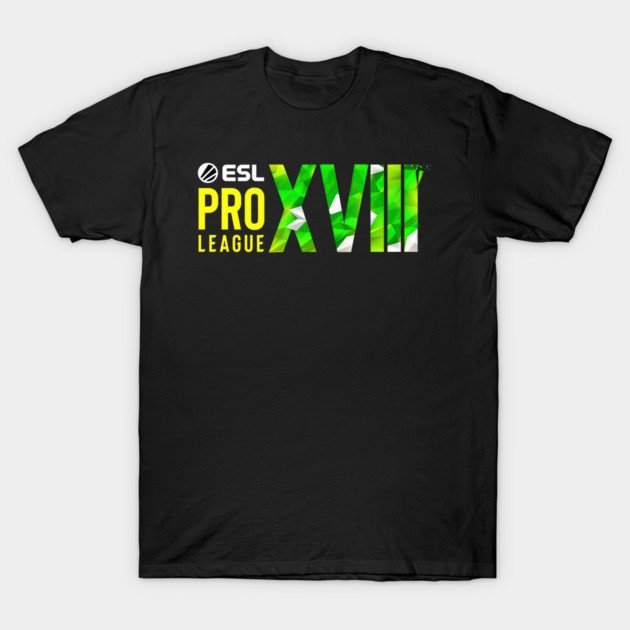 ESL Pro League Season 18 T-Shirt - Main Image