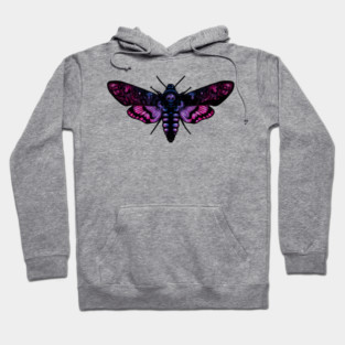 Bi Moth Hoodie