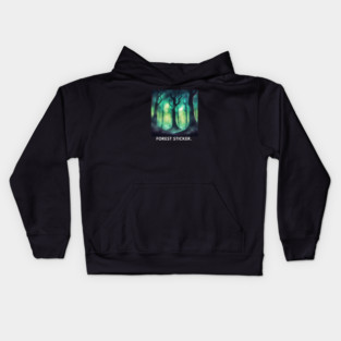 Forest lover Kids Hoodie