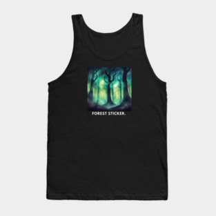 Forest lover Tank Top