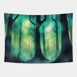 Forest lover Tapestry