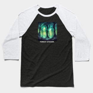 Forest lover Baseball T-Shirt