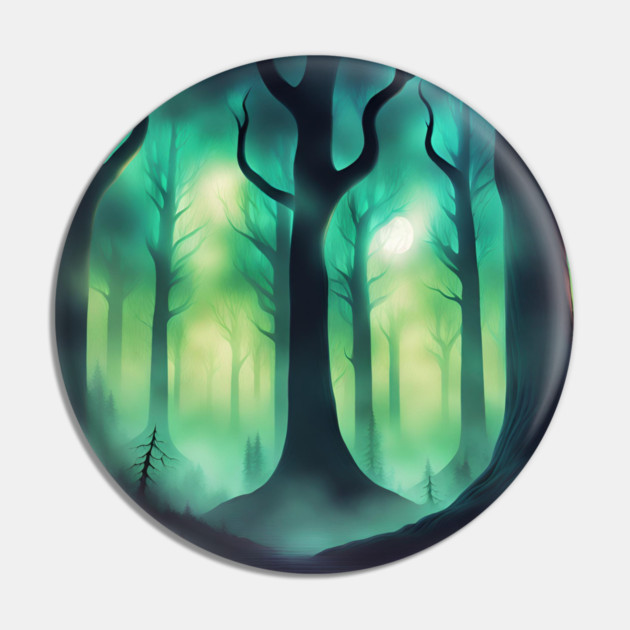 Forest lover Pin by BlackMeme94