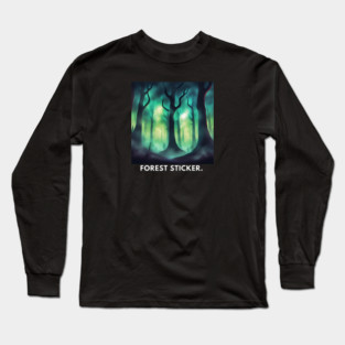 Forest lover Long Sleeve T-Shirt