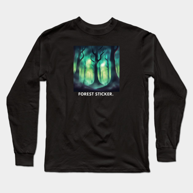 Forest lover Long Sleeve T-Shirt by BlackMeme94