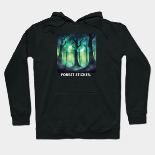 Forest lover Hoodie