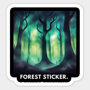 Forest lover Sticker