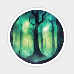 Forest lover Magnet