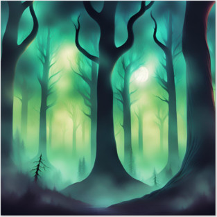 Forest lover Posters and Art