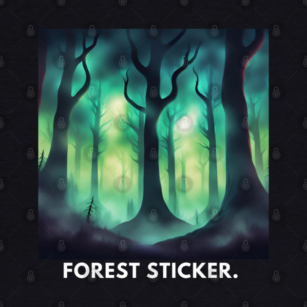 Forest lover by BlackMeme94