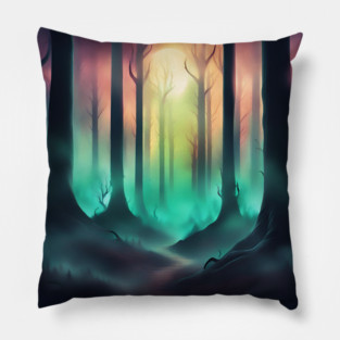 Forest lover Pillow