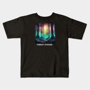 Forest lover Kids T-Shirt