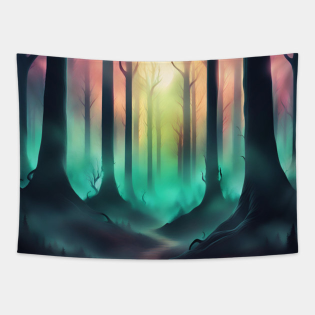 Forest lover Tapestry by BlackMeme94