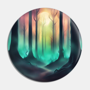 Forest lover Pin
