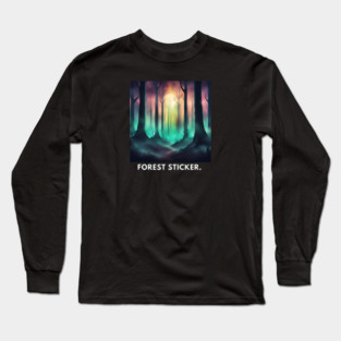 Forest lover Long Sleeve T-Shirt