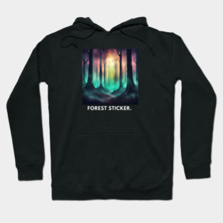 Forest lover Hoodie