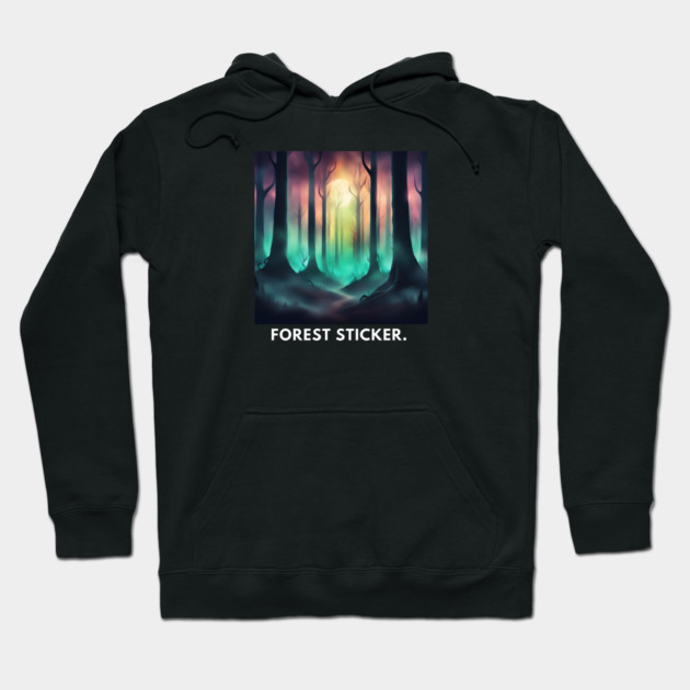 Forest lover Hoodie by BlackMeme94