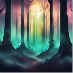 Forest lover Posters and Art