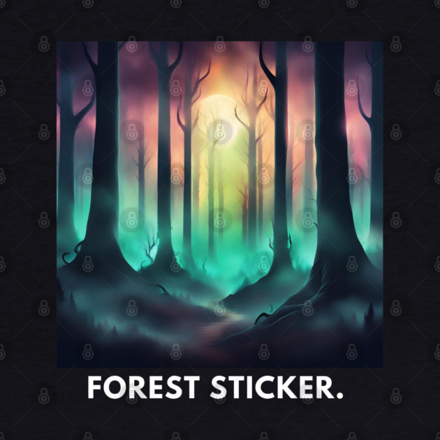 Forest lover by BlackMeme94