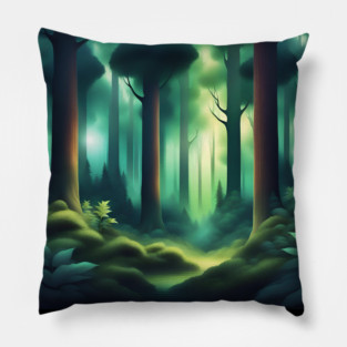 Forest lover Pillow