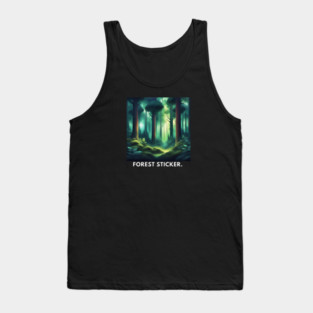 Forest lover Tank Top