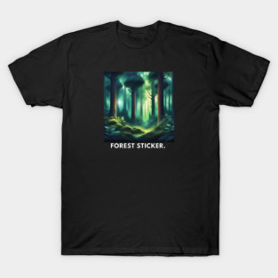 Forest lover T-Shirt